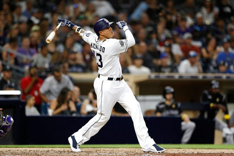 San Diego Padres' Manny Machado