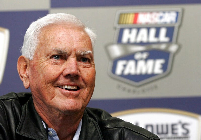 former NASCAR driver and owner Junior Johnson