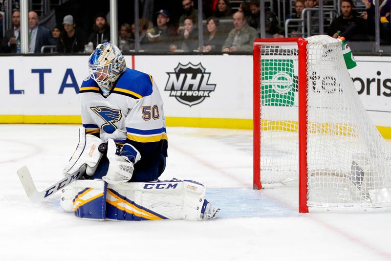 Blues beat Kings