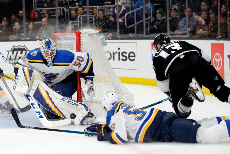 Blues beat Kings