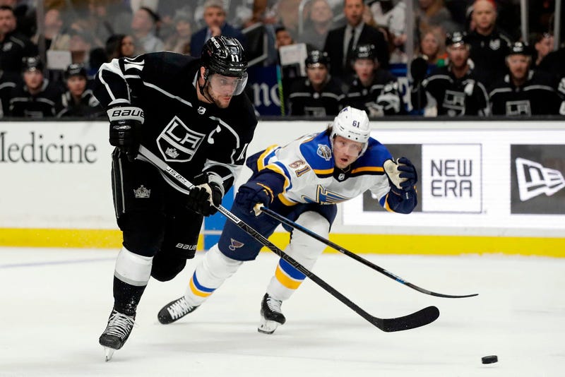 Blues beat Kings