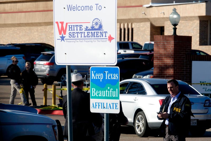Texas church shooting