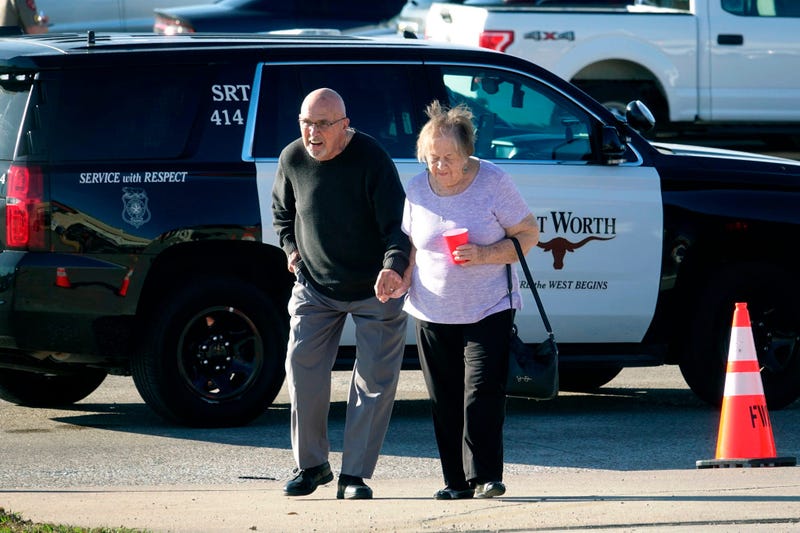 Texas church shooting