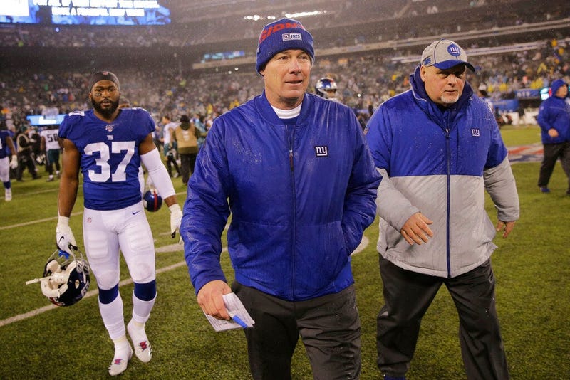 New York Giants head coach Pat Shurmur