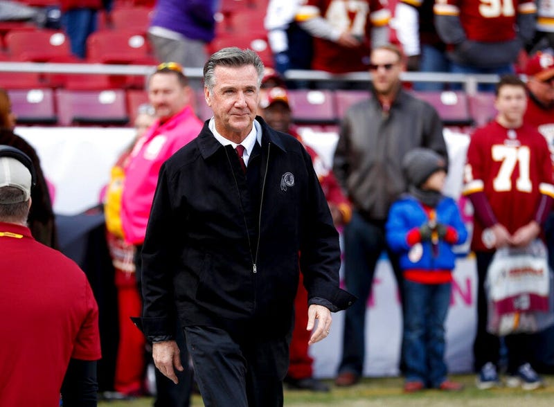 Washington Redskins President Bruce Allen