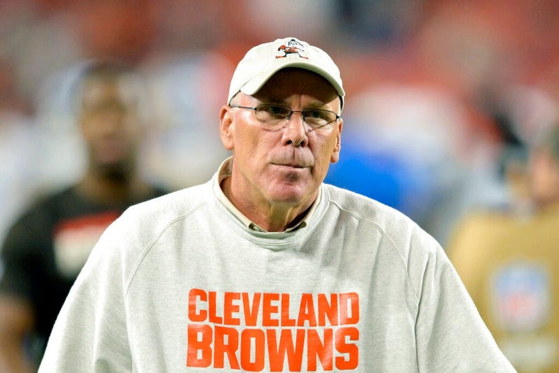 Cleveland Browns general manager John Dorsey