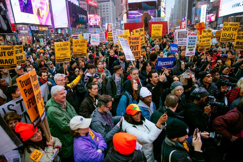 Anti-war protest