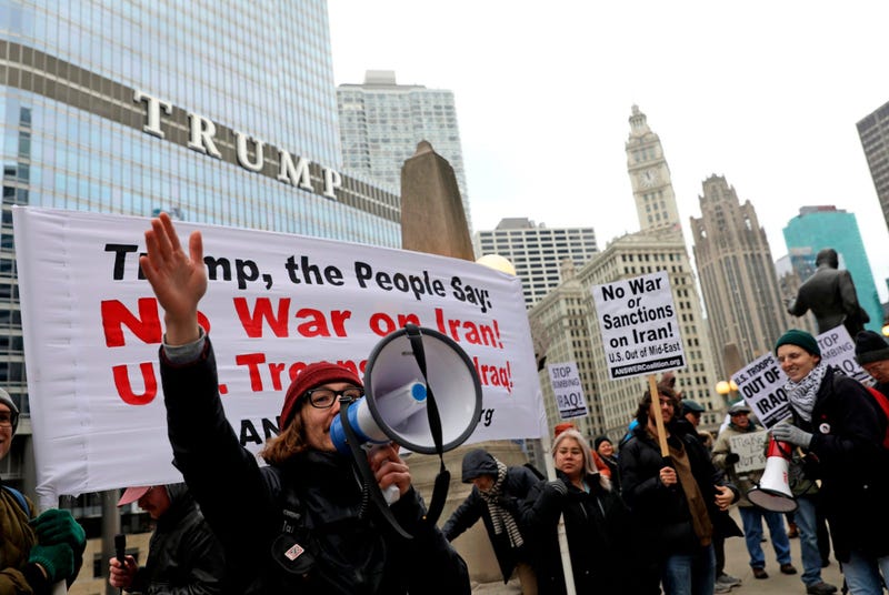 Anti-war protest
