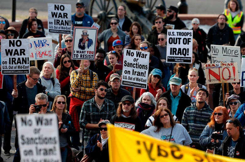 Anti-war protest