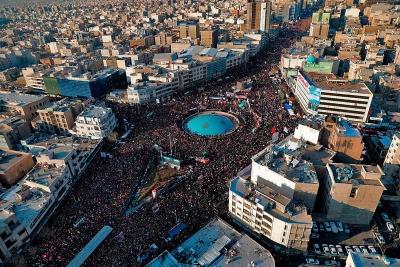 Gen. Qassem Soleimani funeral