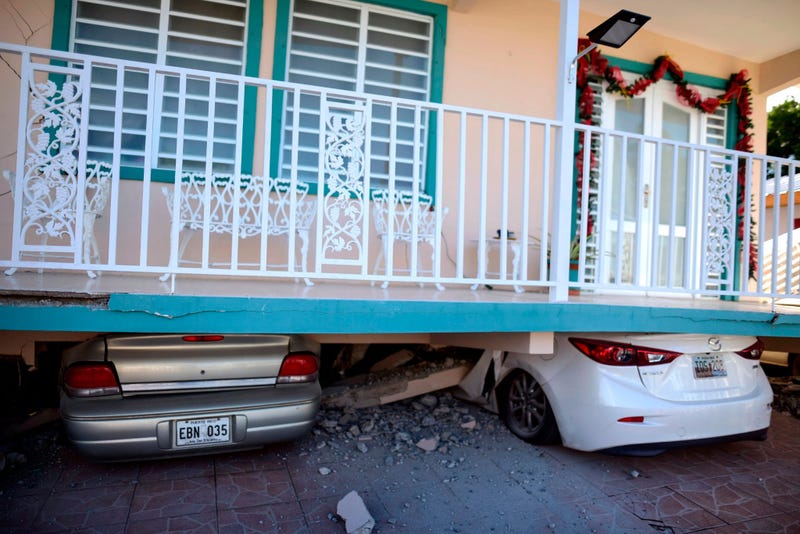 Earthquake puerto rico