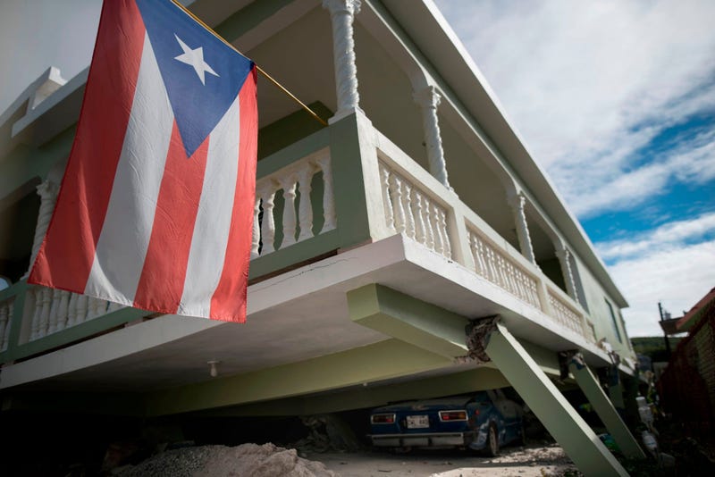 Earthquake puerto rico