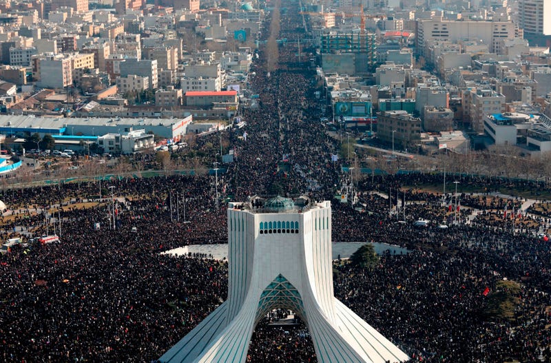 Gen. Qassem Soleimani funeral