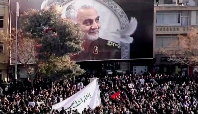 Gen. Qassem Soleimani funeral