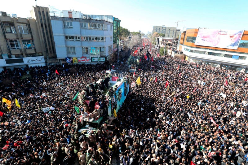 Gen. Qassem Soleimani funeral