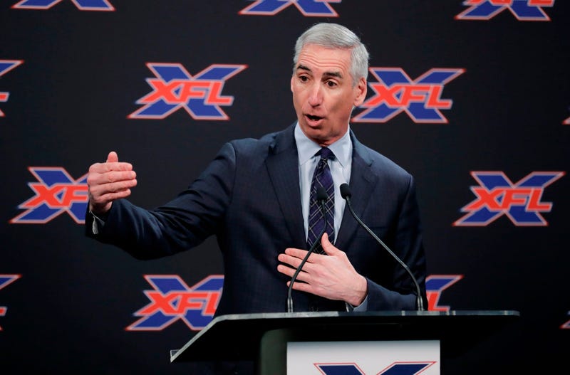XFL commissioner