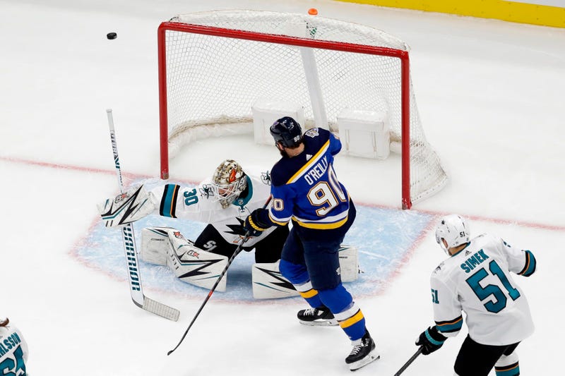 Blues vs. Sharks