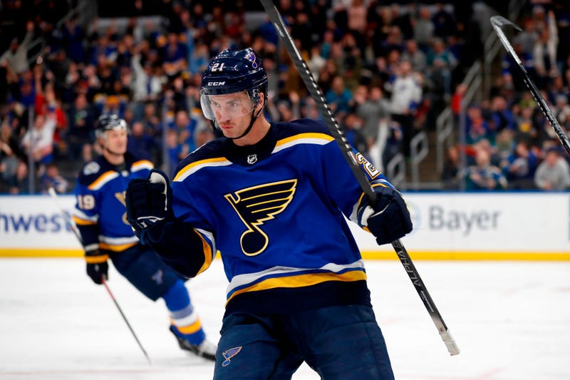 Blues vs. Sharks