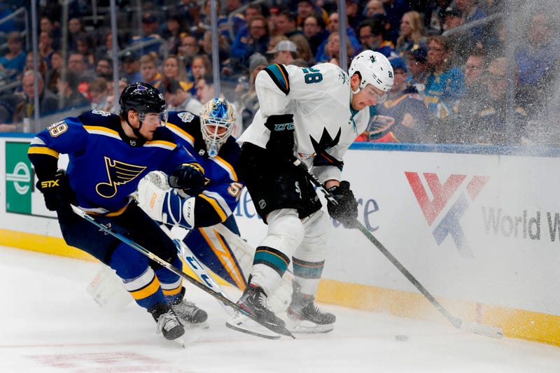 Blues vs. Sharks