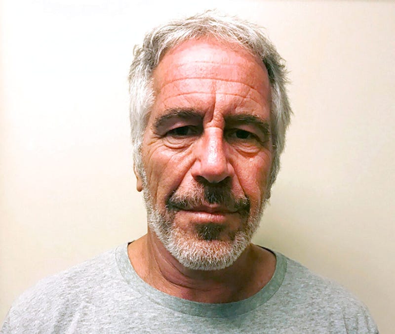 provided by the New York State Sex Offender Registry, shows Jeffrey Epstein. Federal prosecutors said Thursday Jan. 9, 2020, that jailhouse video no longer exists of the area around Jeffrey Epstein's jail cell on a day he survived an apparent suicide atte