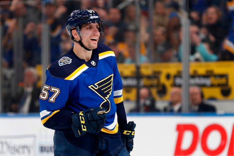 Blues vs. Sabres