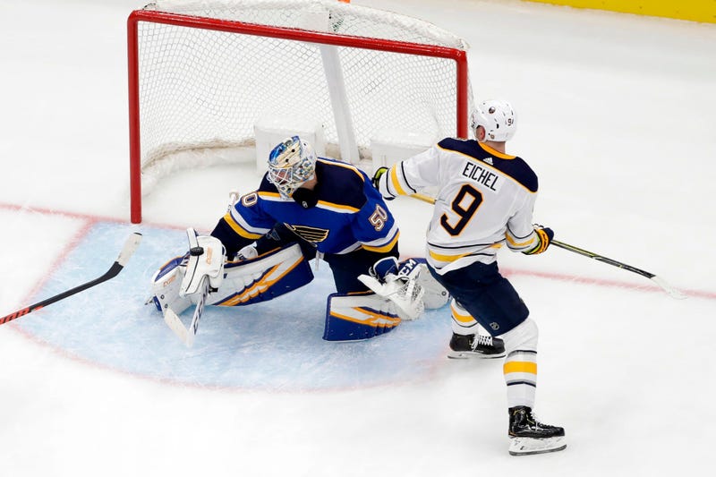 Blues vs. Sabres