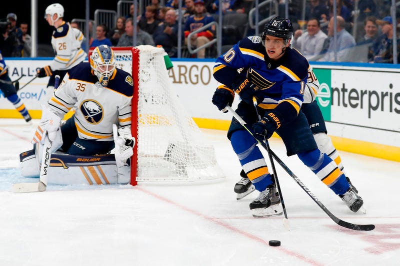 Blues vs. Sabres