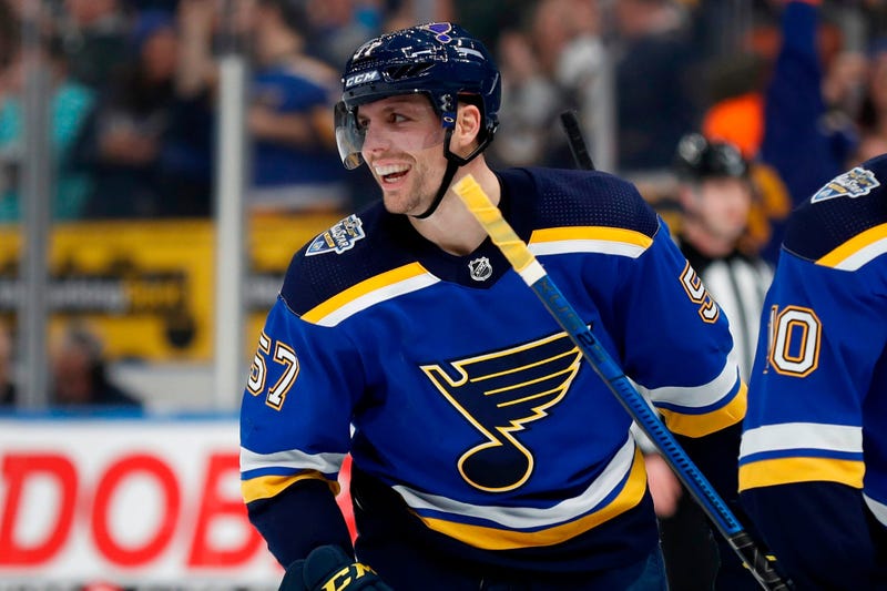 Blues vs. Sabres