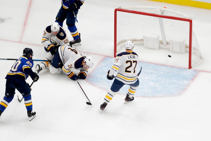Blues vs. Sabres
