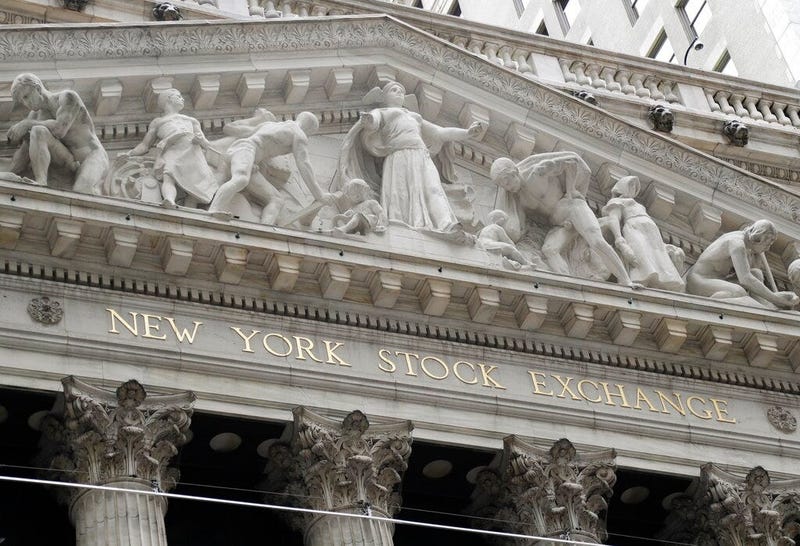 New York Stock Exchange in New York.