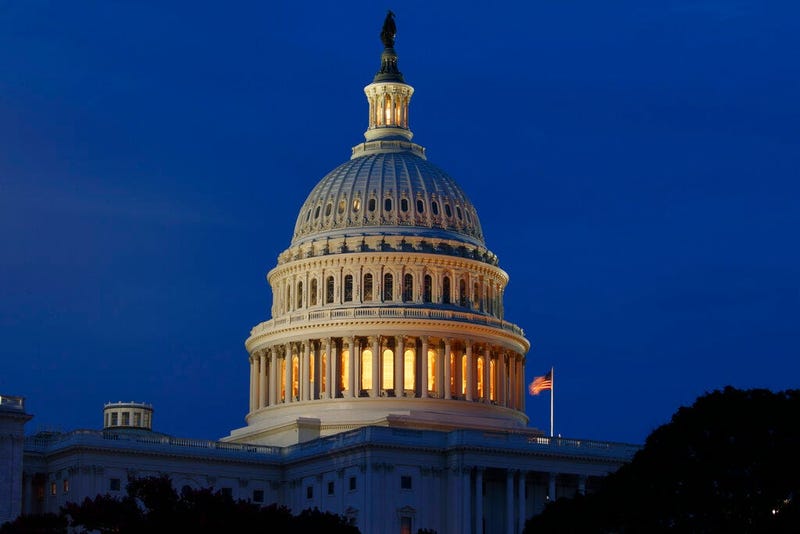 Capitol Dome in Washington