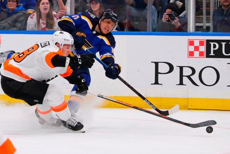 Blues vs. Flyers