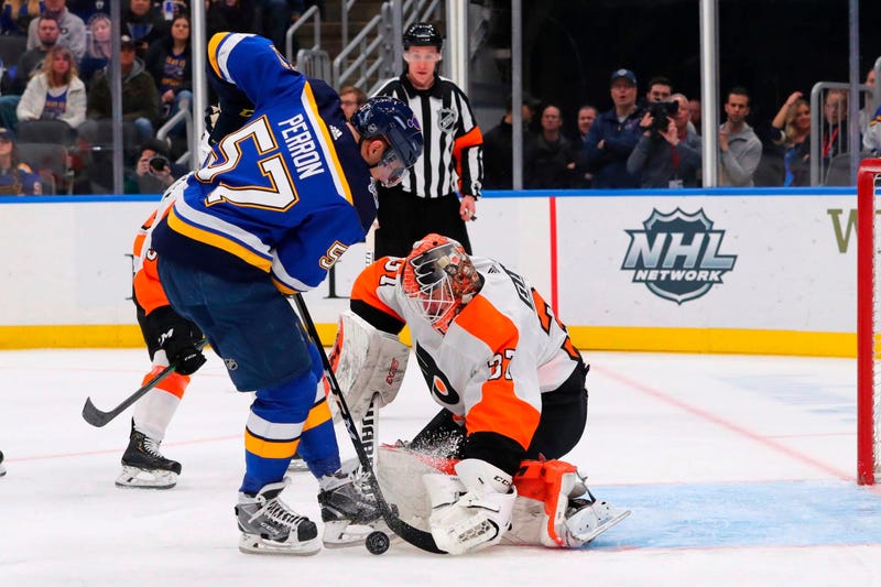 Blues vs. Flyers