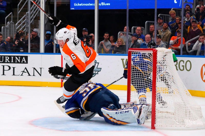 Blues vs. Flyers