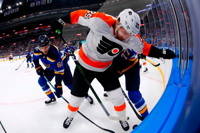 Blues vs. Flyers