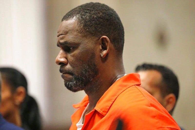 In this Sept. 17, 2019 file photo, R. Kelly appears during a hearing at the Leighton Criminal Courthouse in Chicago. 