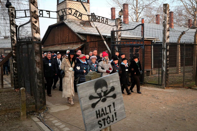 Auschwitz death camp 