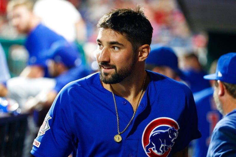 Chicago Cubs' Nicholas Castellanos