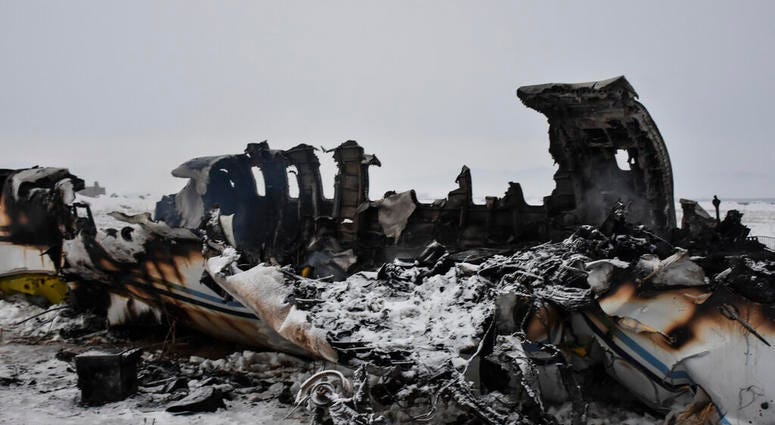 Plane crash in Afghanistan