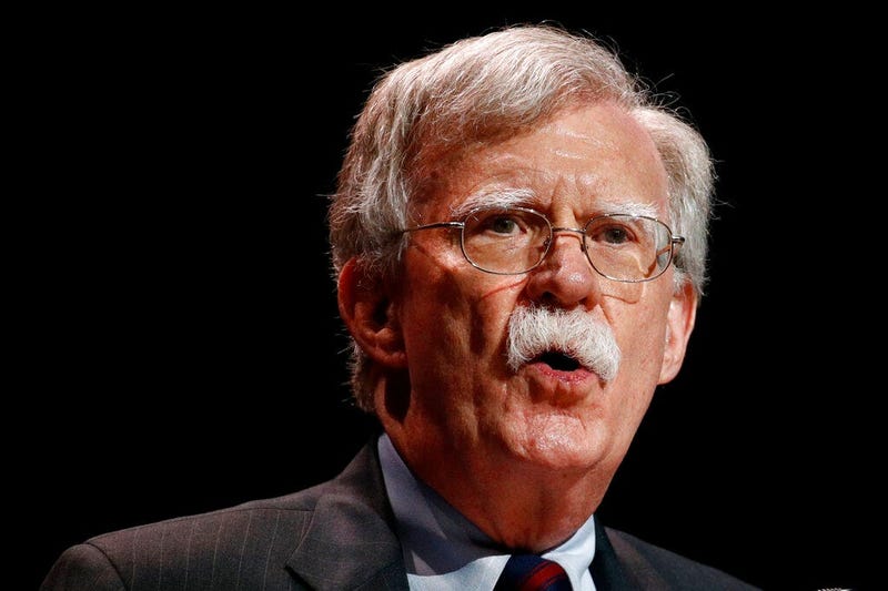 national security adviser John Bolton