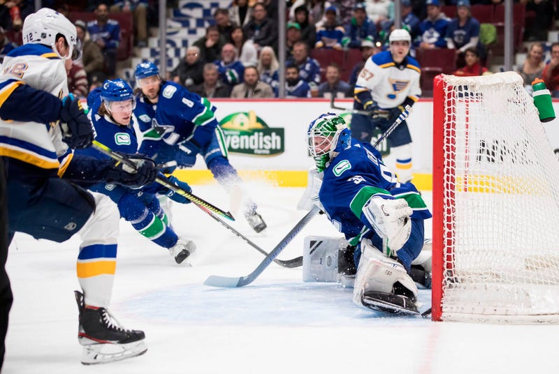 Blues vs. Canucks