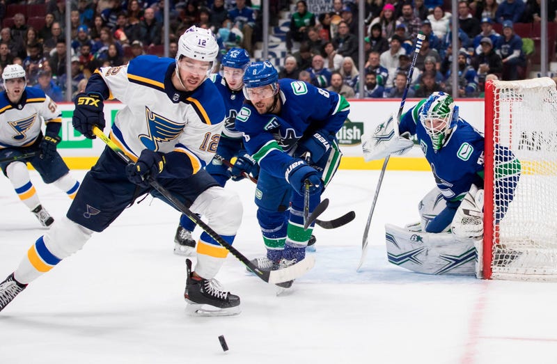 Blues vs. Canucks