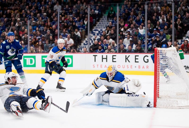 Blues vs. Canucks