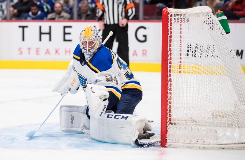 Blues vs. Canucks