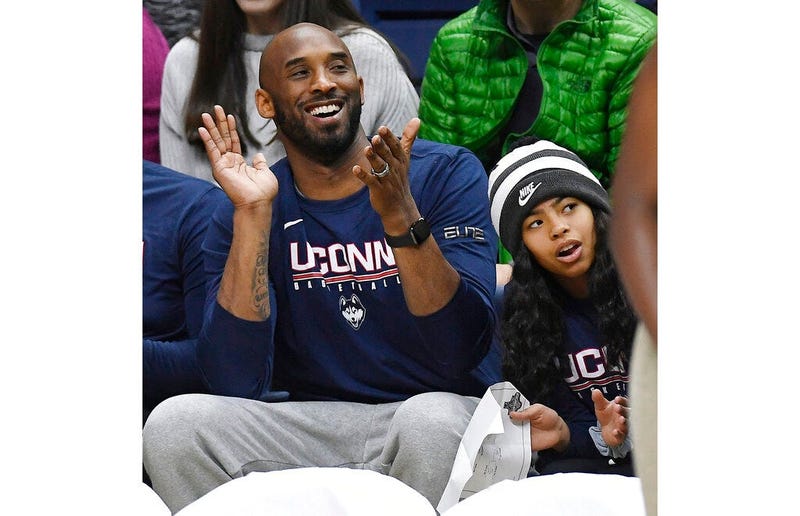 Kobe Bryant and his daughter Gianna