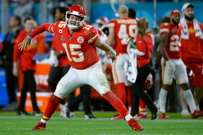 Patrick Mahomes