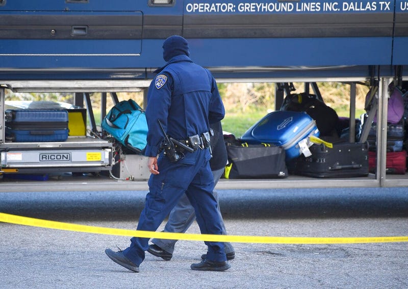Greyhound bus shooting