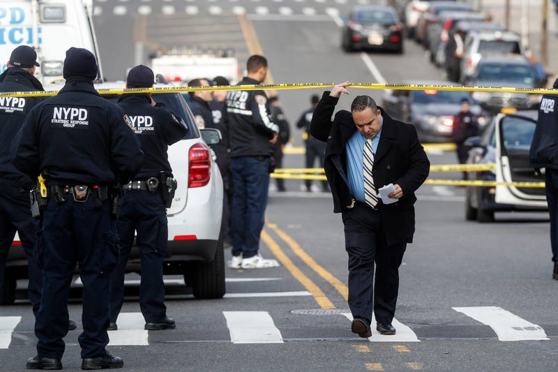 NYPD officers shot