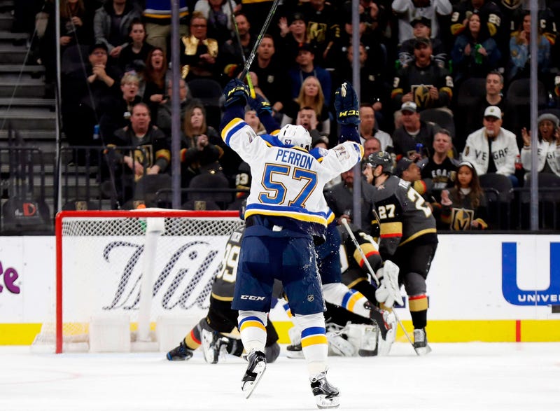 Blues at Vegas
