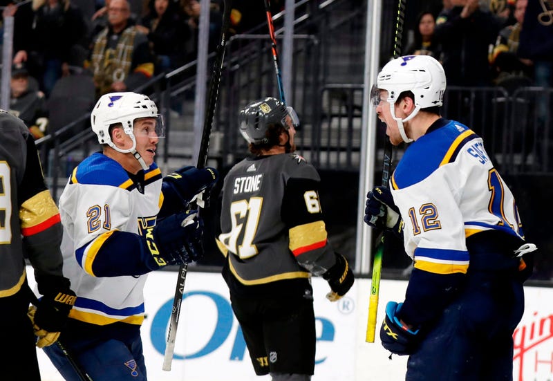 Blues at Vegas